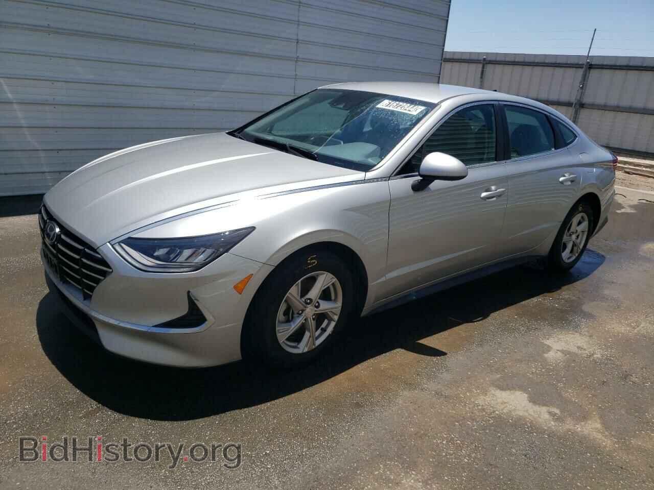 Photo 5NPEG4JA8MH128379 - HYUNDAI SONATA 2021