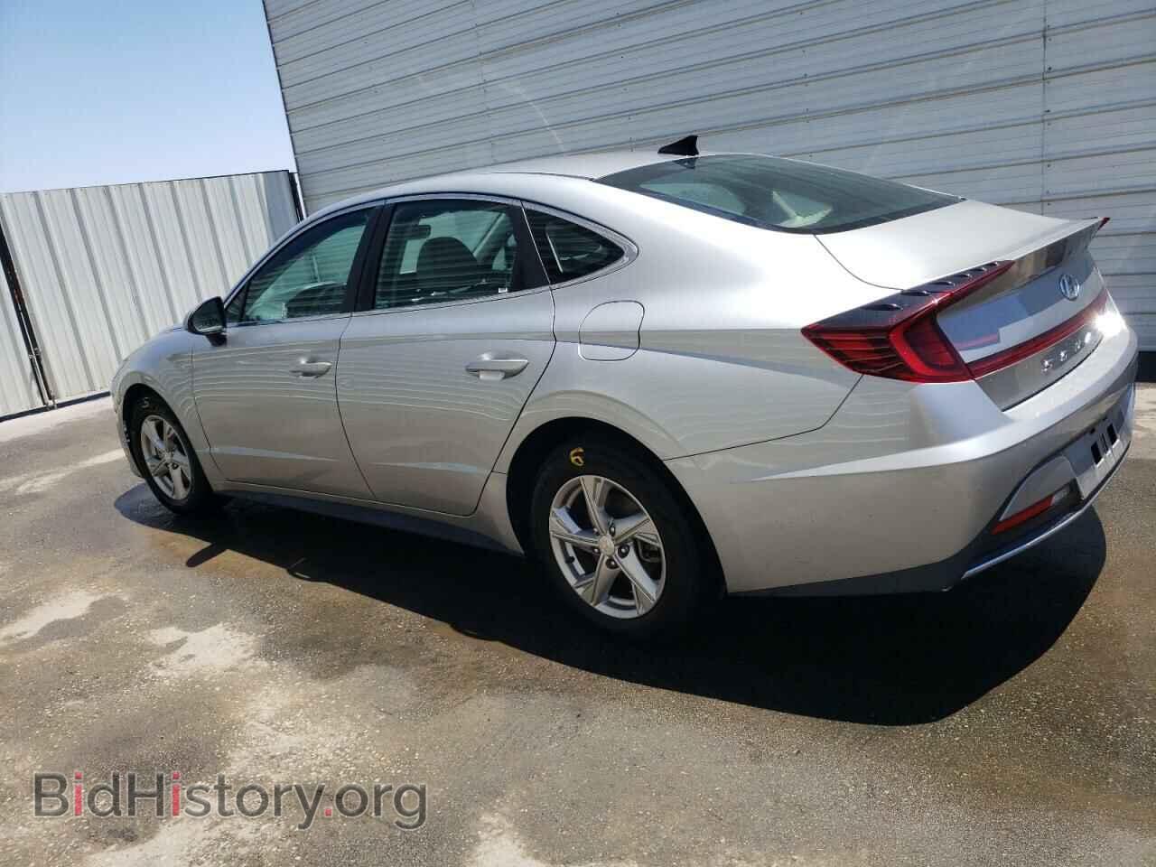 2021 HYUNDAI SONATA - VIN: 5NPEG4JA8MH128379 - Фото 2