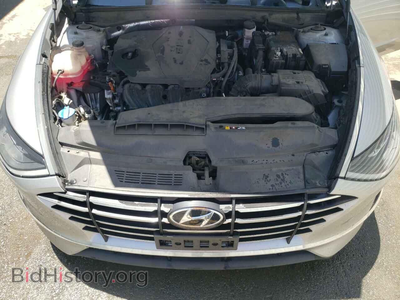 2021 HYUNDAI SONATA - VIN: 5NPEG4JA8MH128379 - Фото 11