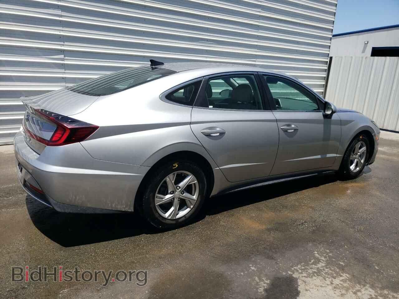 2021 HYUNDAI SONATA - VIN: 5NPEG4JA8MH128379 - Фото 3