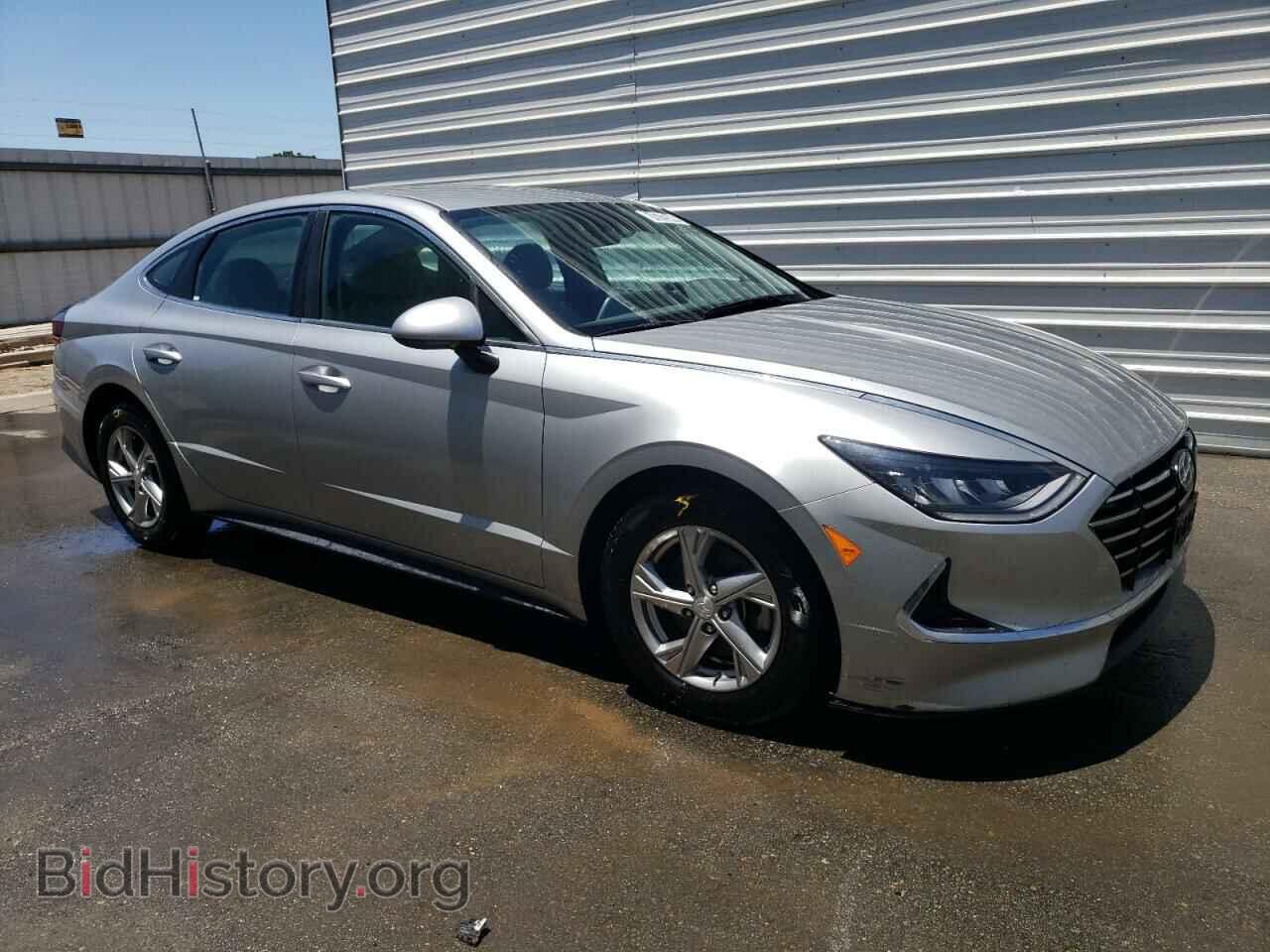 2021 HYUNDAI SONATA - VIN: 5NPEG4JA8MH128379 - Фото 4