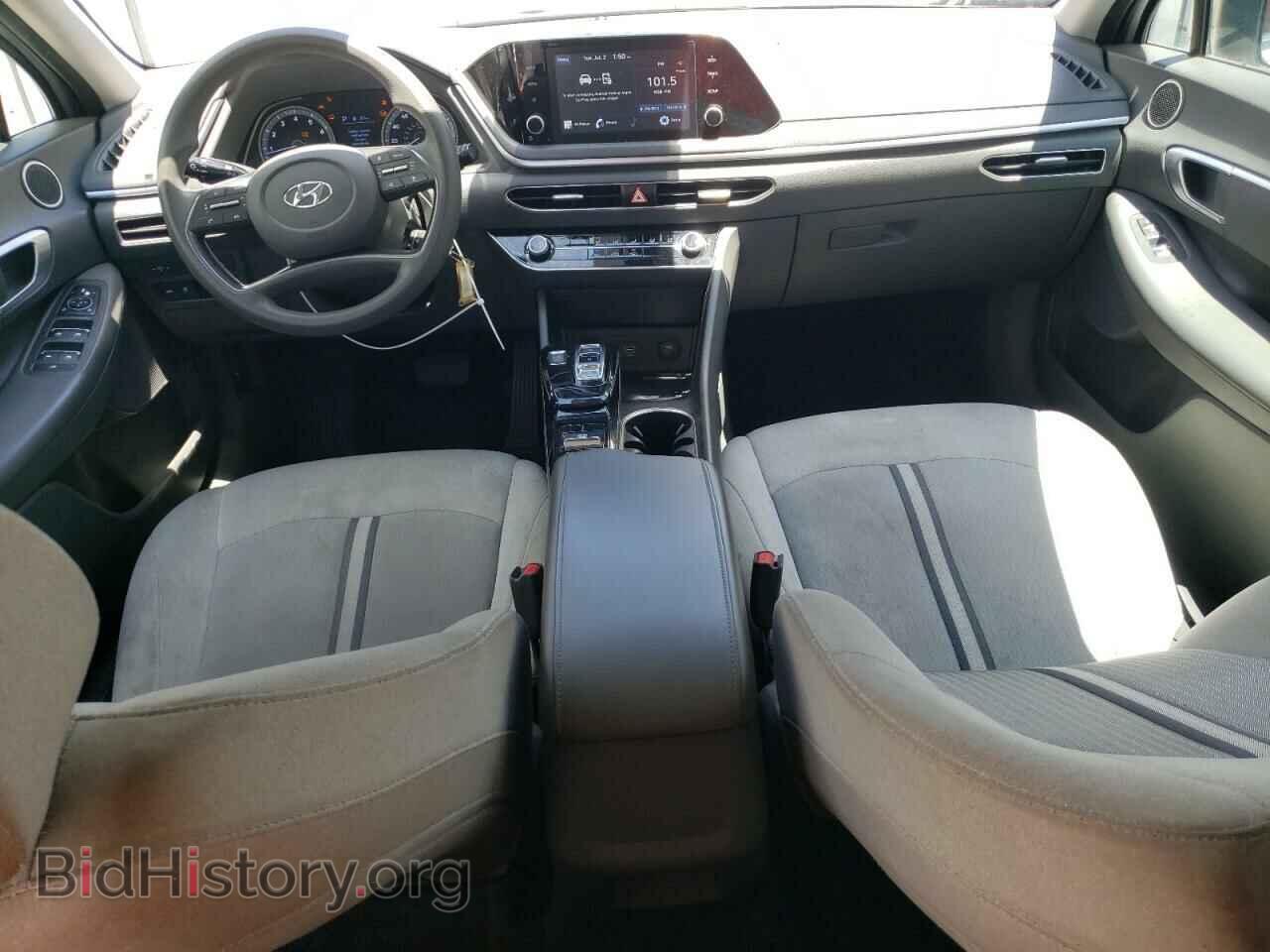 2021 HYUNDAI SONATA - VIN: 5NPEG4JA8MH128379 - Фото 8