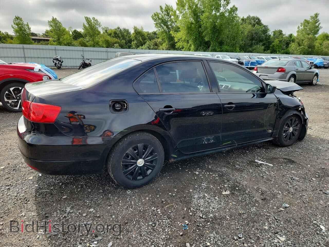 2011 VOLKSWAGEN JETTA - VIN: 3VW2K7AJ0BM347778 - Photo 3