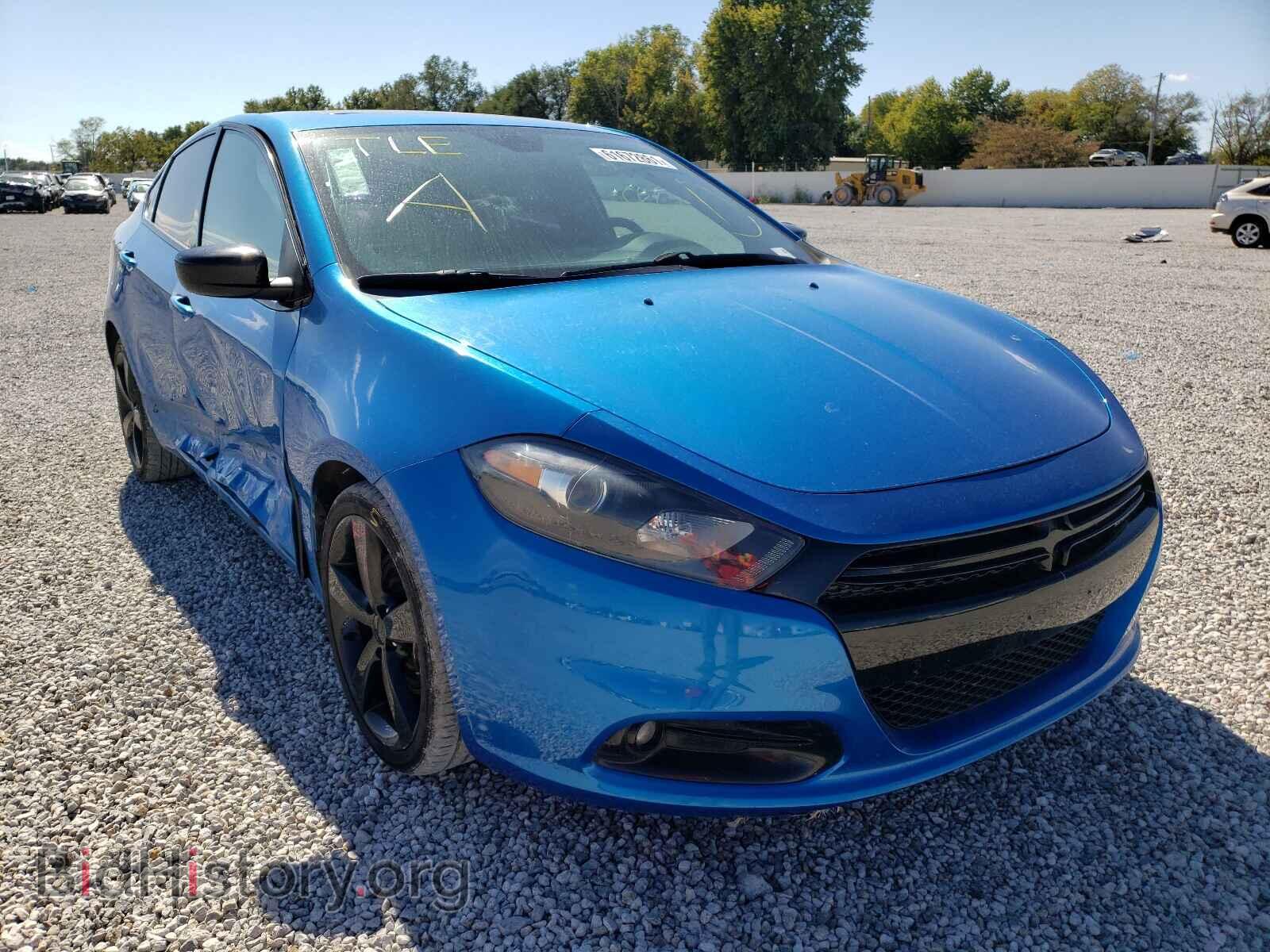 Photo 1C3CDFBB7GD578901 - DODGE DART 2016