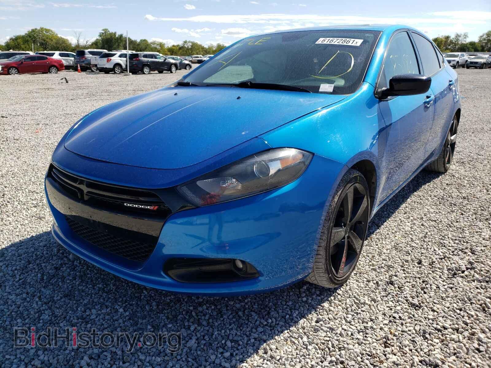 2016 DODGE DART - VIN: 1C3CDFBB7GD578901 - Фото 2