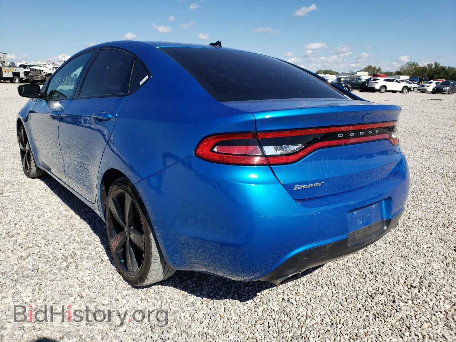 2016 DODGE DART - VIN: 1C3CDFBB7GD578901 - Фото 3