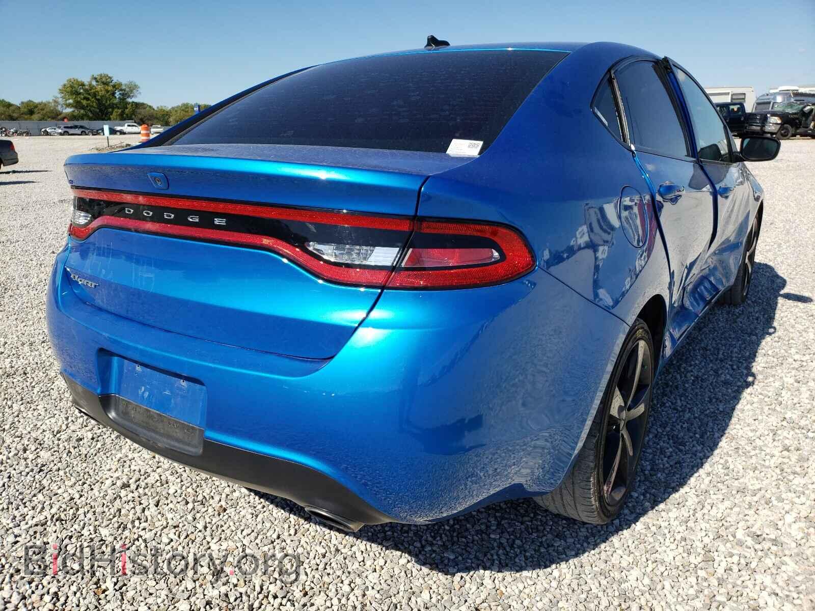 2016 DODGE DART - VIN: 1C3CDFBB7GD578901 - Фото 4