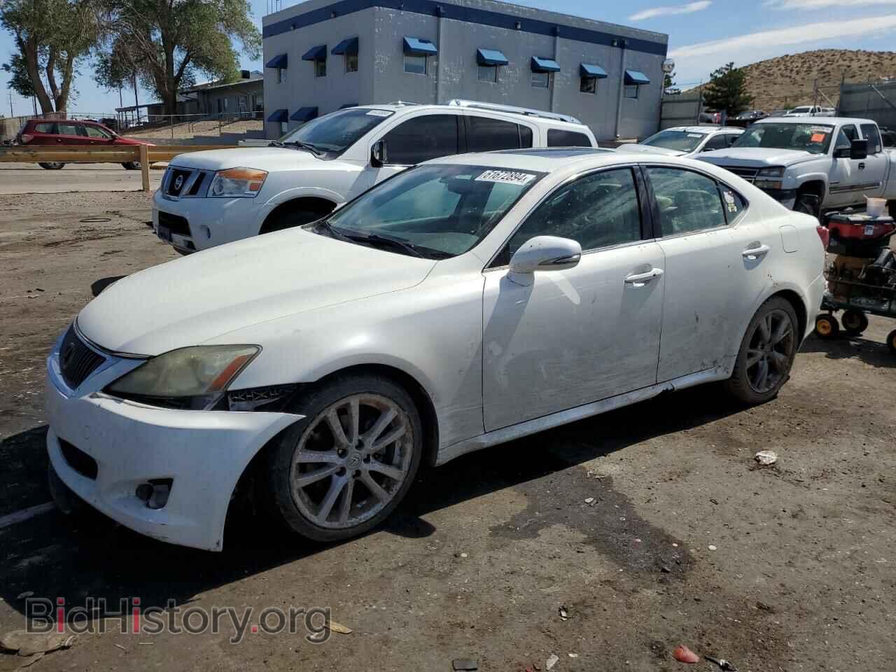 Фотография JTHBK262592086218 - LEXUS IS 2009