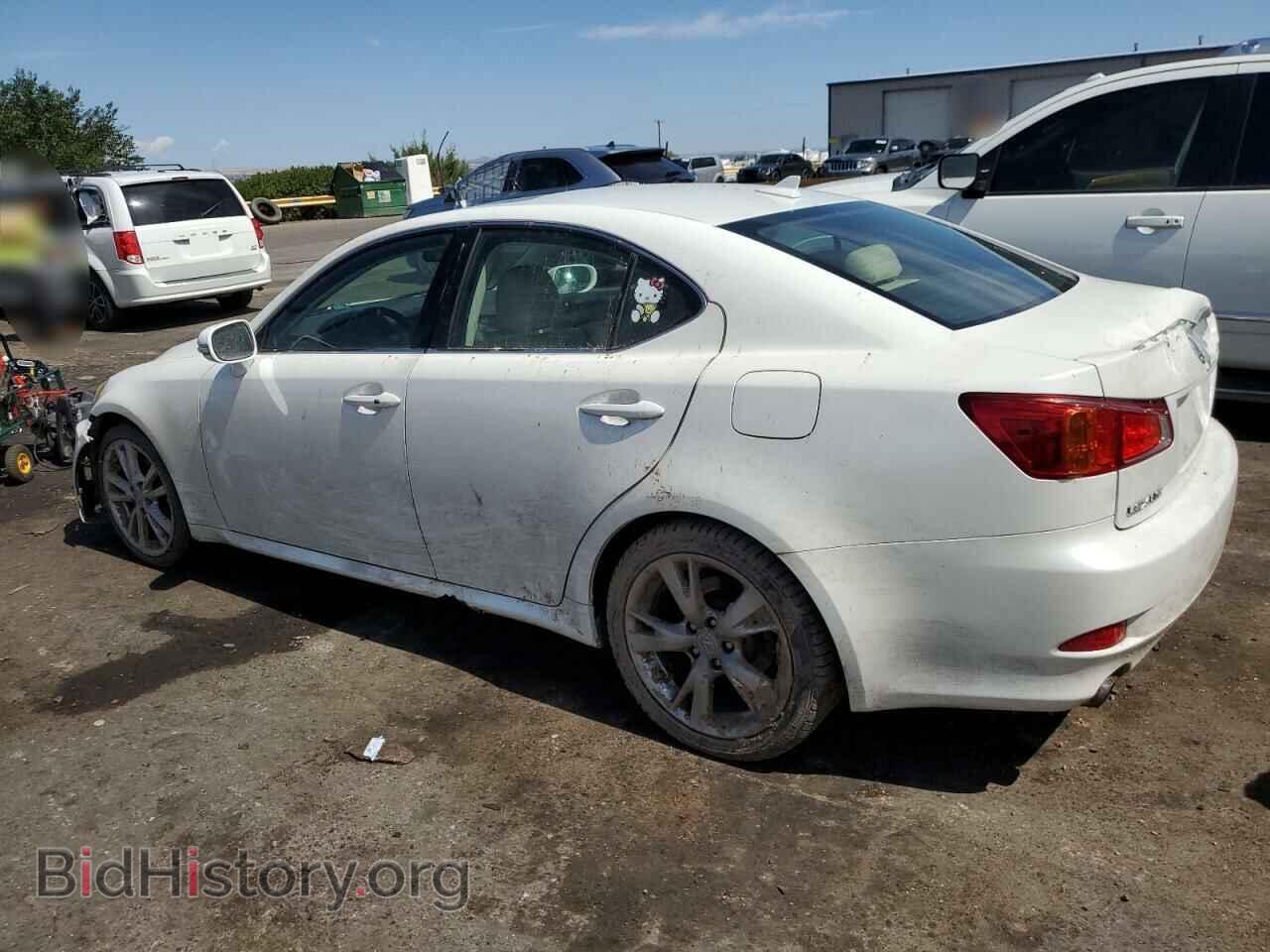 2009 LEXUS IS - VIN: JTHBK262592086218 - Фото 2