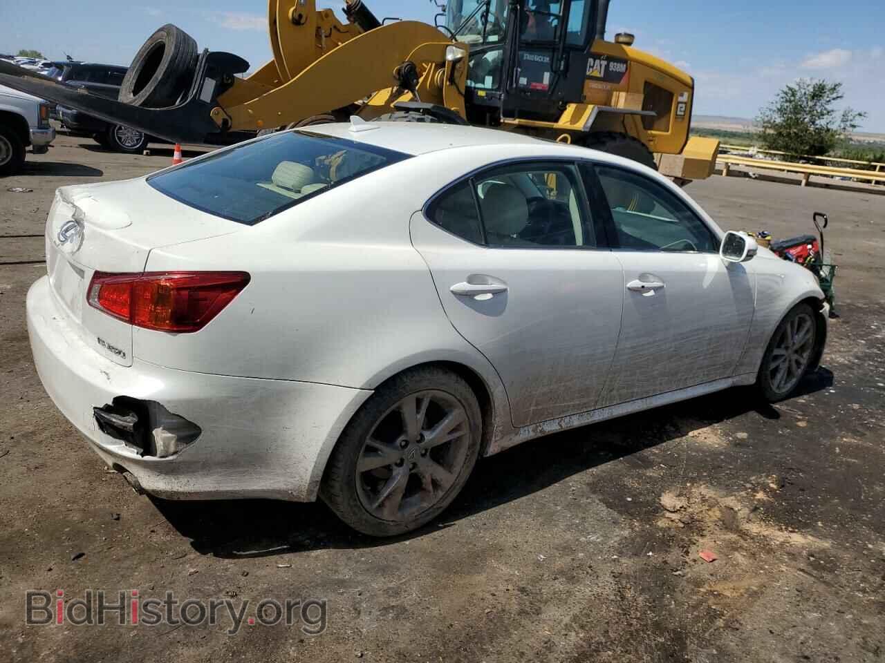 2009 LEXUS IS - VIN: JTHBK262592086218 - Фото 3