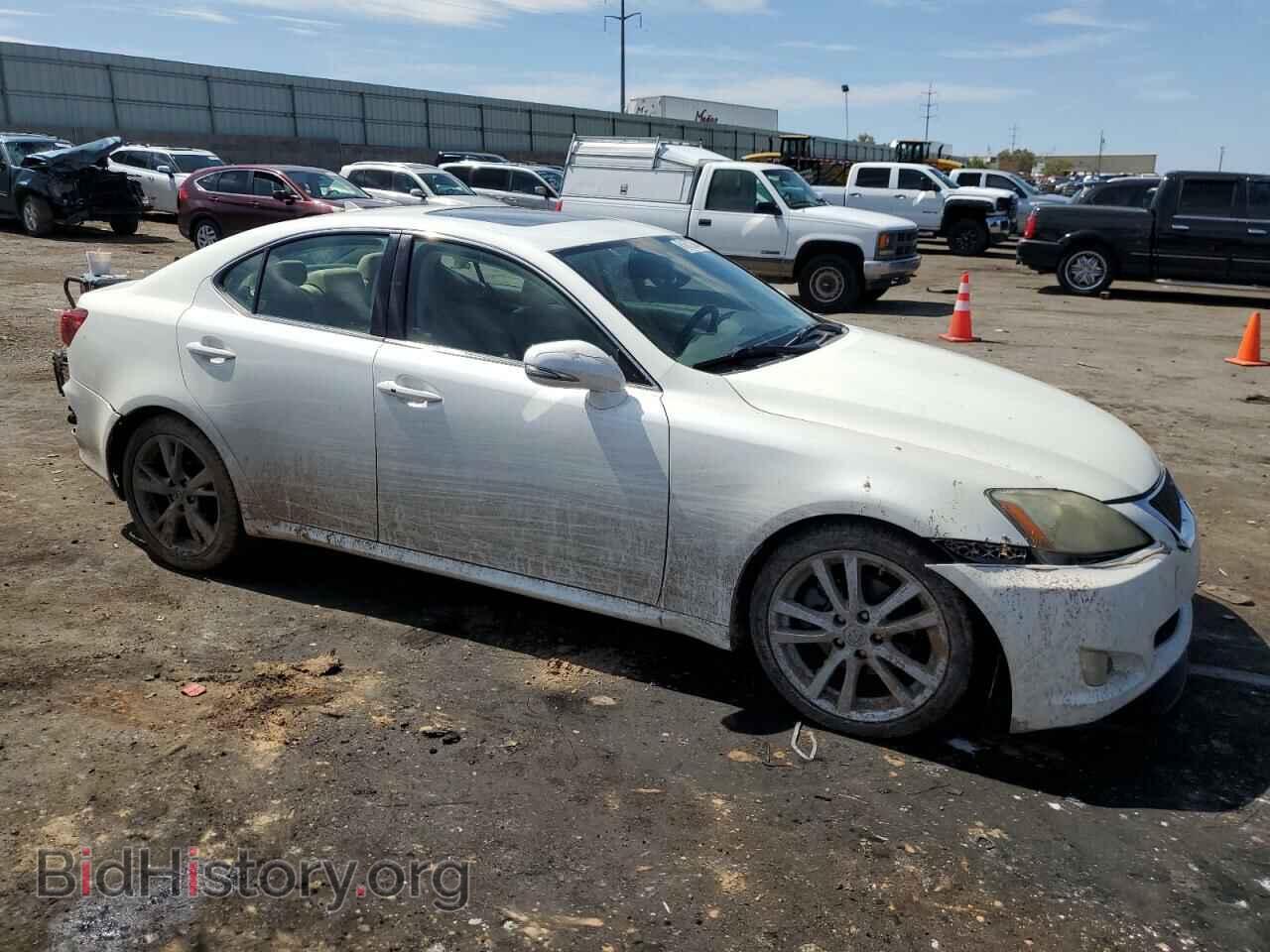 2009 LEXUS IS - VIN: JTHBK262592086218 - Фото 4