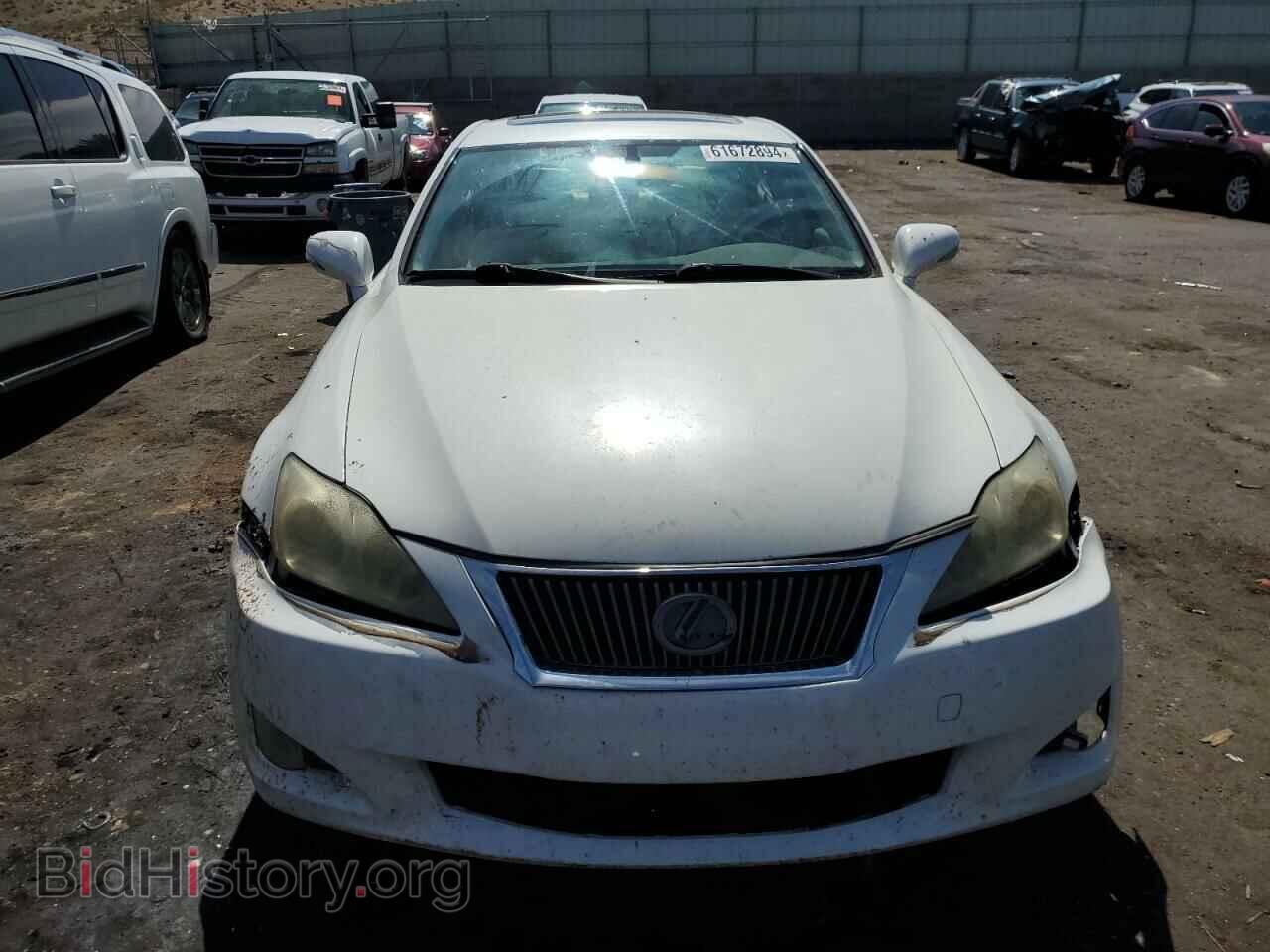 2009 LEXUS IS - VIN: JTHBK262592086218 - Фото 5