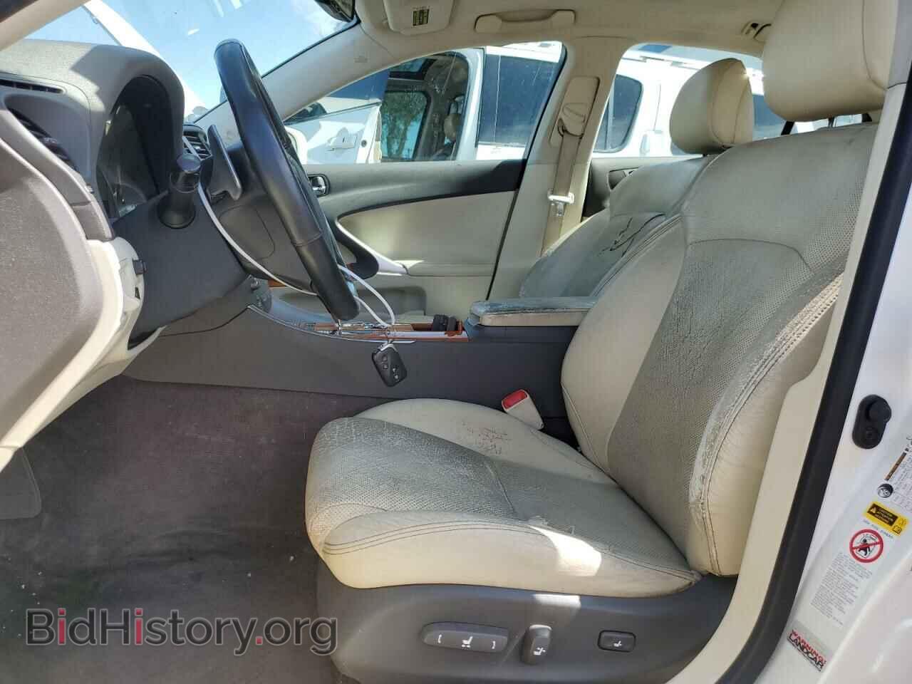 2009 LEXUS IS - VIN: JTHBK262592086218 - Фото 7