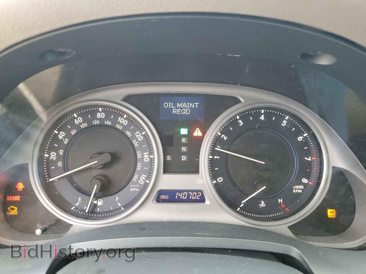 2009 LEXUS IS - VIN: JTHBK262592086218 - Фото 9
