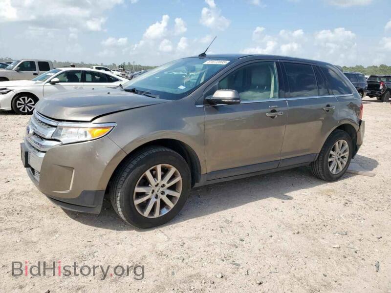 2014 Ford EDGE Limited (VIN 2FMDK4KC4EBB80563) — photo 1 of 13, Copart, damage: rear end