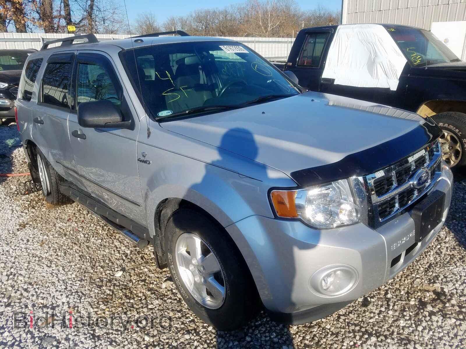 Фотография 1FMCU9DGXCKC25804 - FORD ESCAPE 2012
