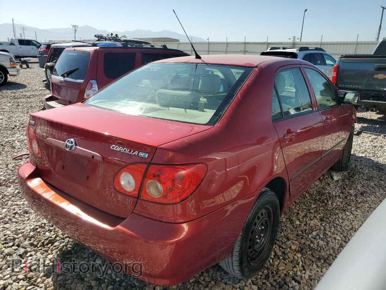 2007 TOYOTA COROLLA - VIN: JTDBR32E670118511 - Фото 3