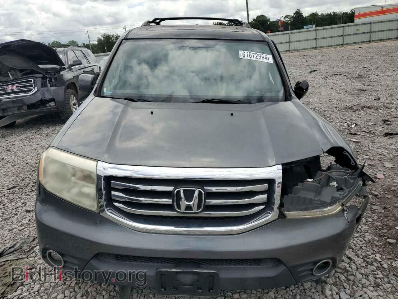2013 HONDA PILOT - VIN: 5FNYF3H7XDB009042 - Фото 5