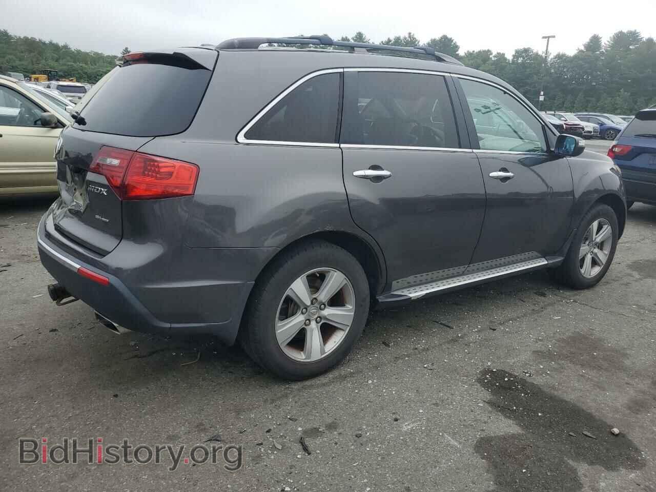 2011 ACURA MDX - VIN: 2HNYD2H23BH541402 - Фото 3