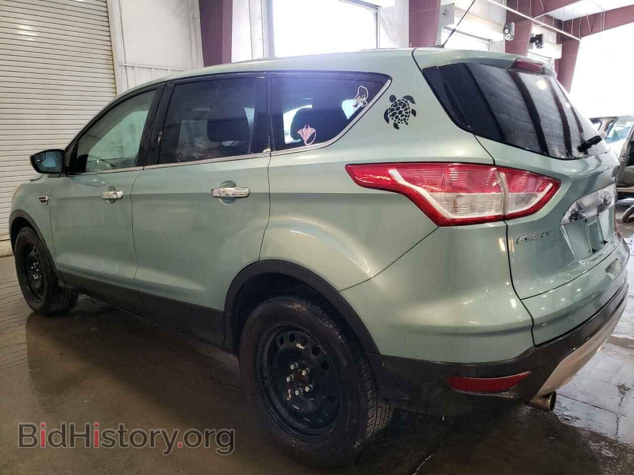 2013 FORD ESCAPE - VIN: 1FMCU9H90DUB01543 - Фото 2