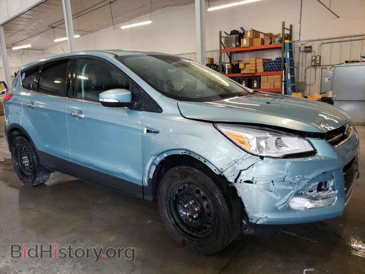 2013 FORD ESCAPE - VIN: 1FMCU9H90DUB01543 - Фото 4