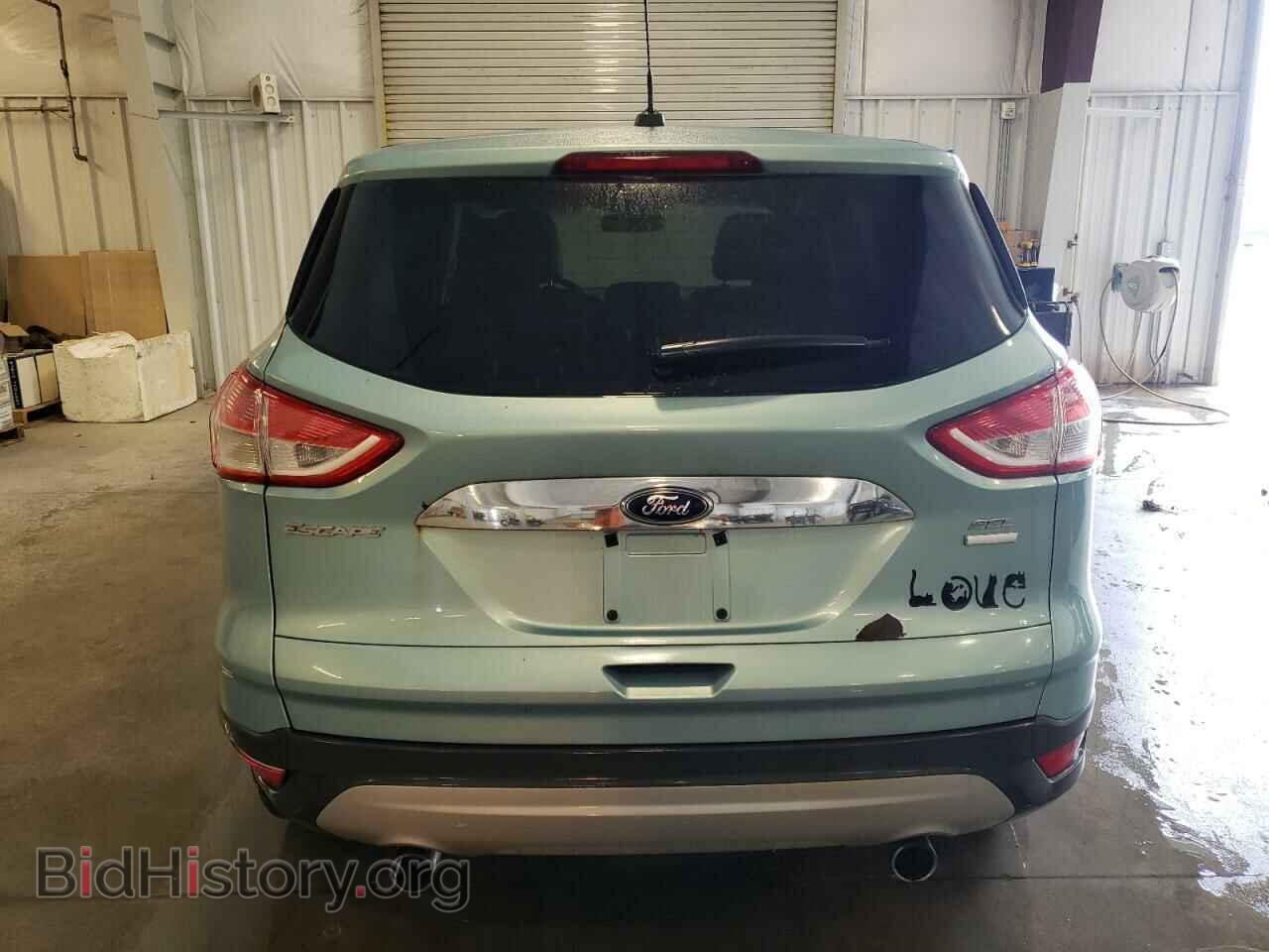 2013 FORD ESCAPE - VIN: 1FMCU9H90DUB01543 - Фото 6