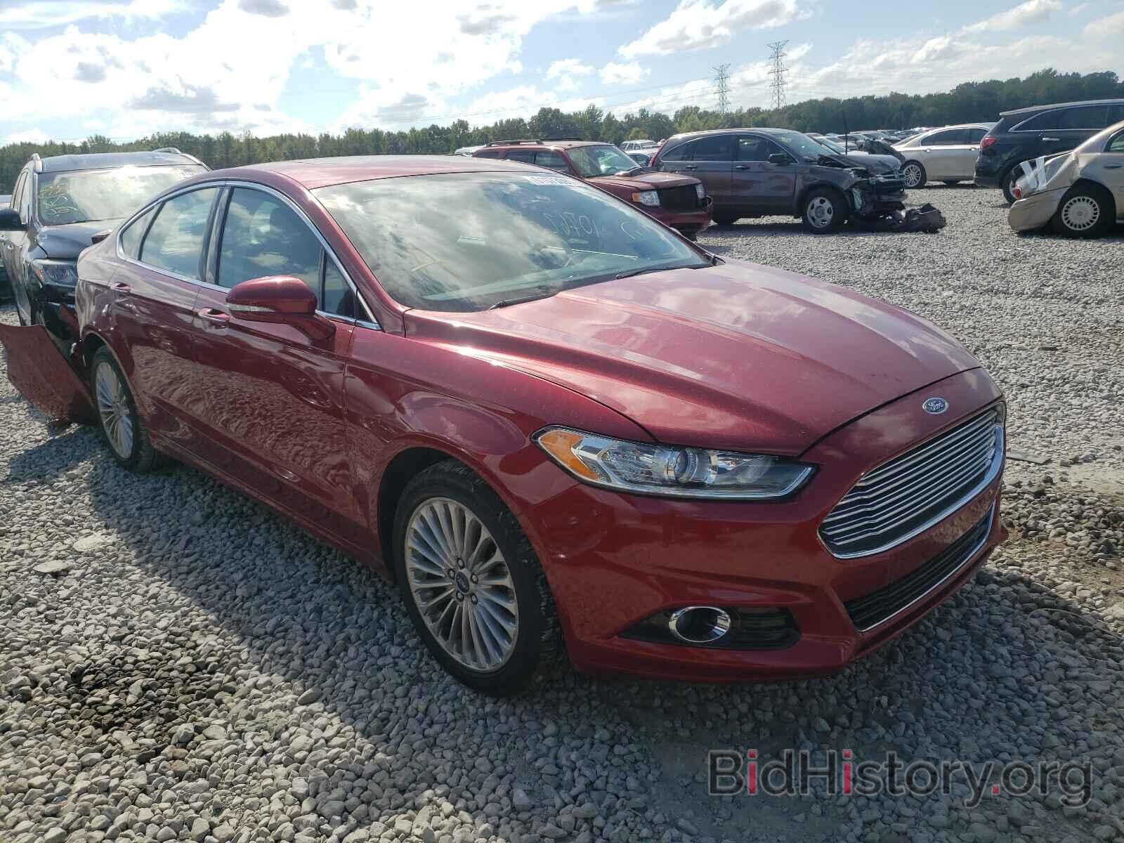 Photo 3FA6P0K94GR274898 - FORD FUSION 2016