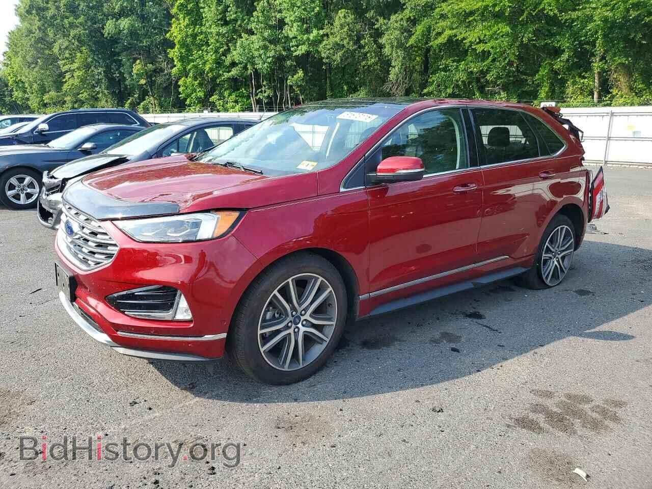 Photo 2FMPK4K91KBB52068 - FORD EDGE 2019