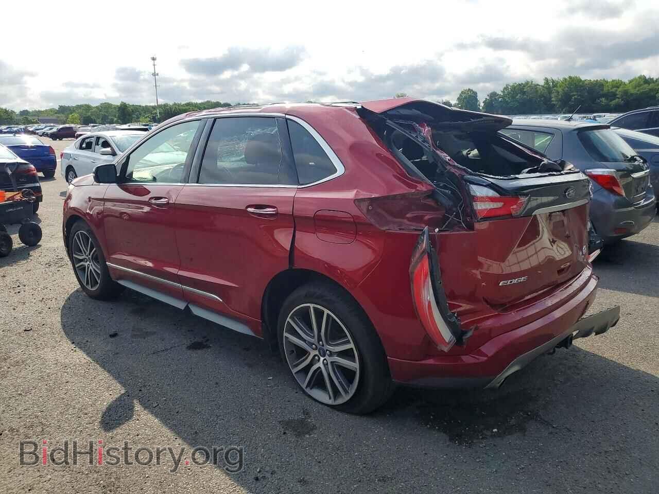 2019 FORD EDGE - VIN: 2FMPK4K91KBB52068 - Photo 2