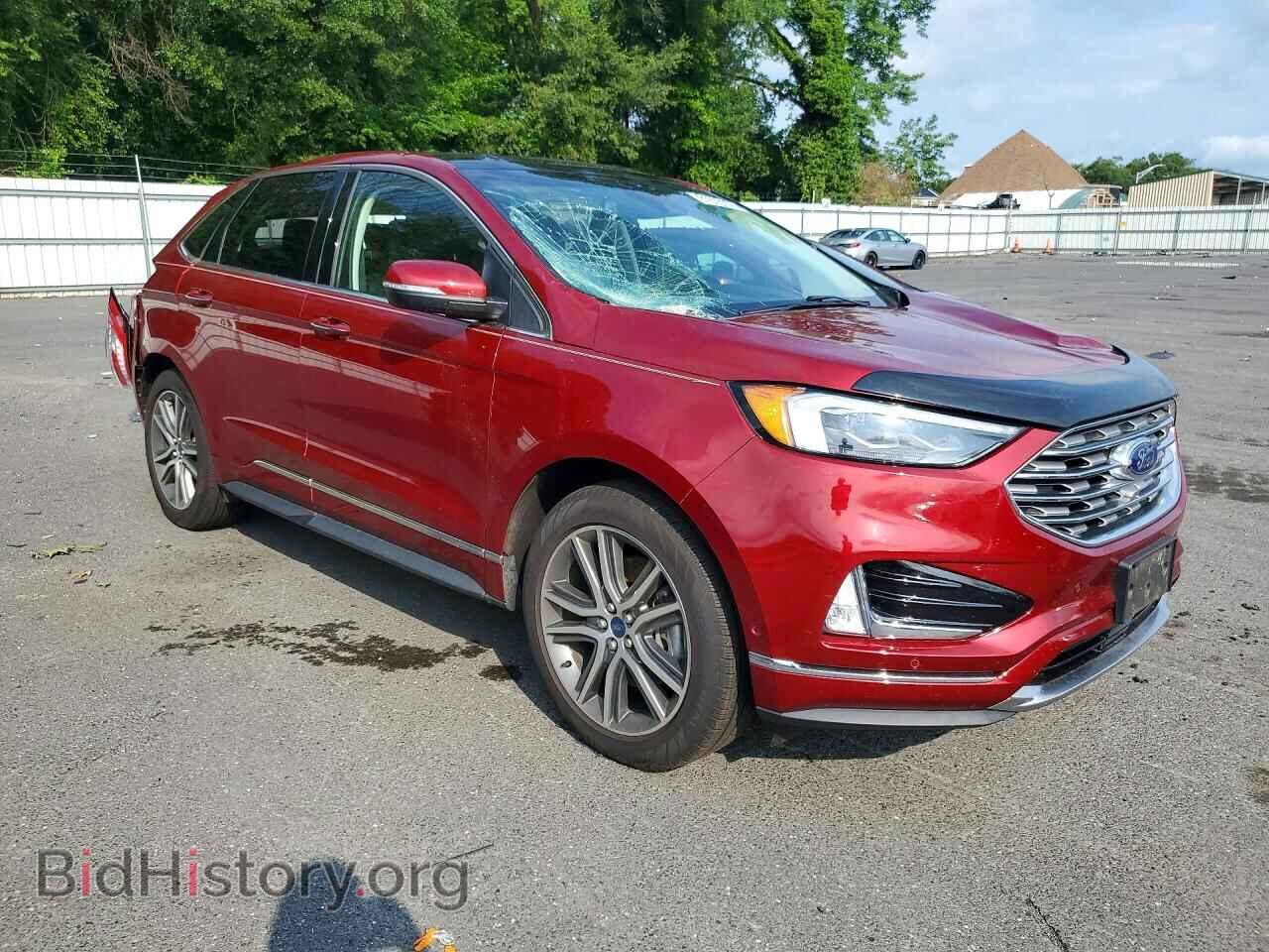 2019 FORD EDGE - VIN: 2FMPK4K91KBB52068 - Photo 4