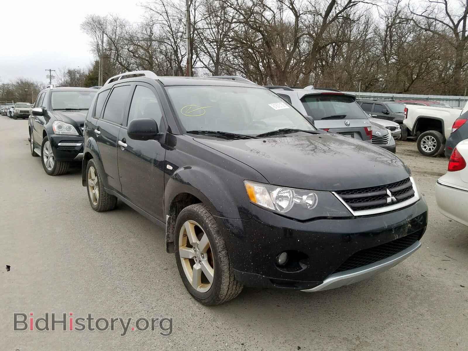 Photo JA4MT41X77Z005708 - MITSUBISHI OUTLANDER 2007