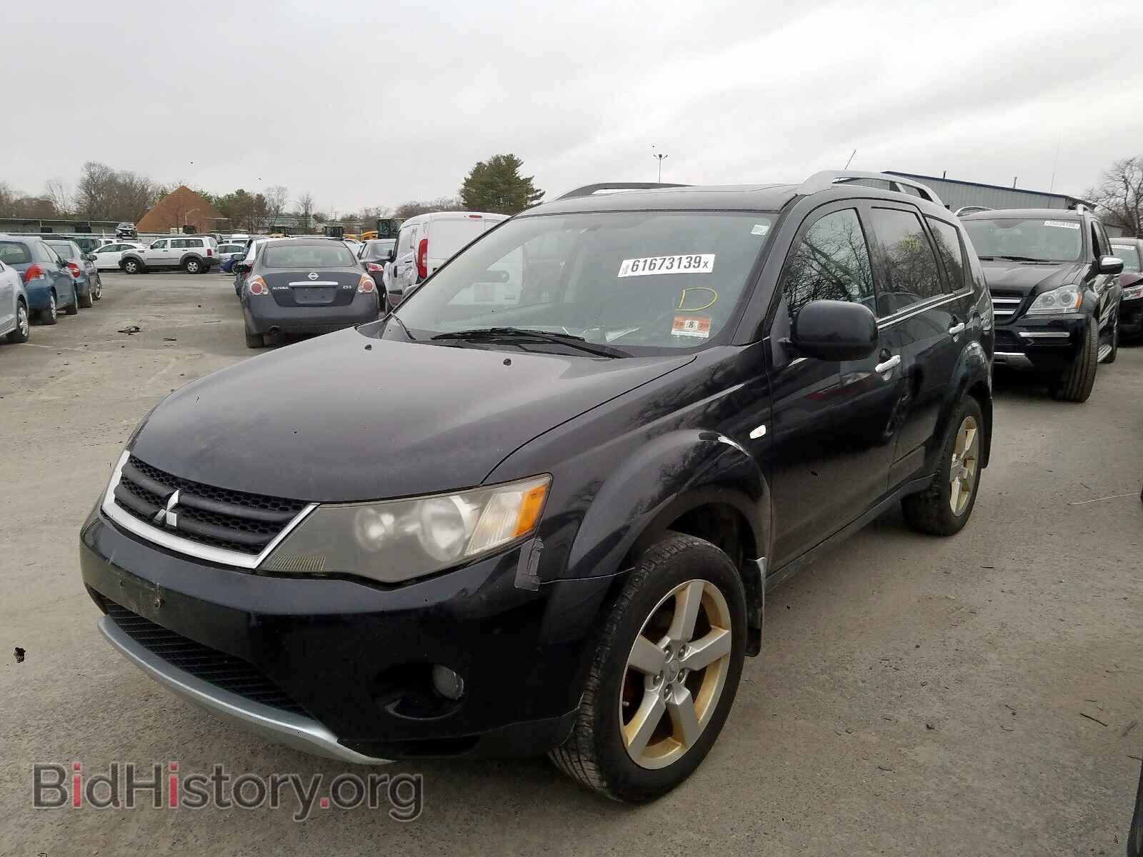 2007 MITSUBISHI OUTLANDER - VIN: JA4MT41X77Z005708 - Фото 2
