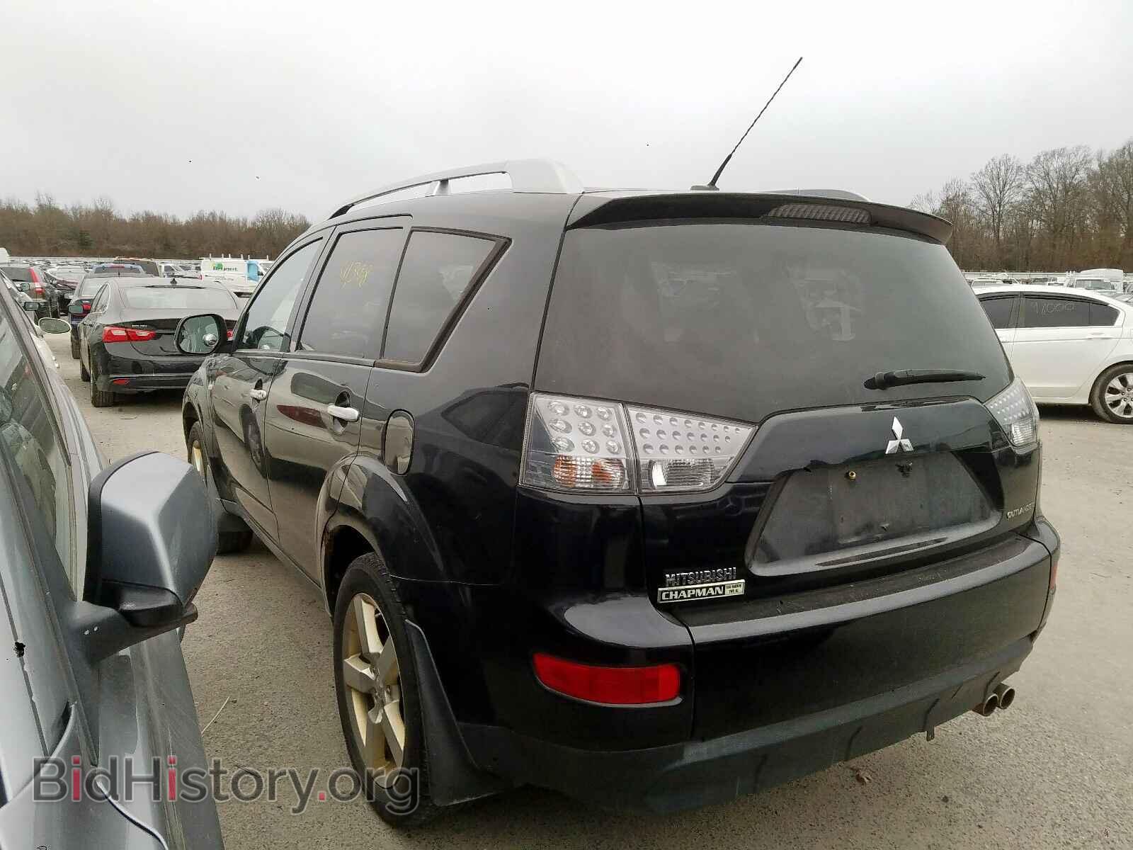 2007 MITSUBISHI OUTLANDER - VIN: JA4MT41X77Z005708 - Фото 3