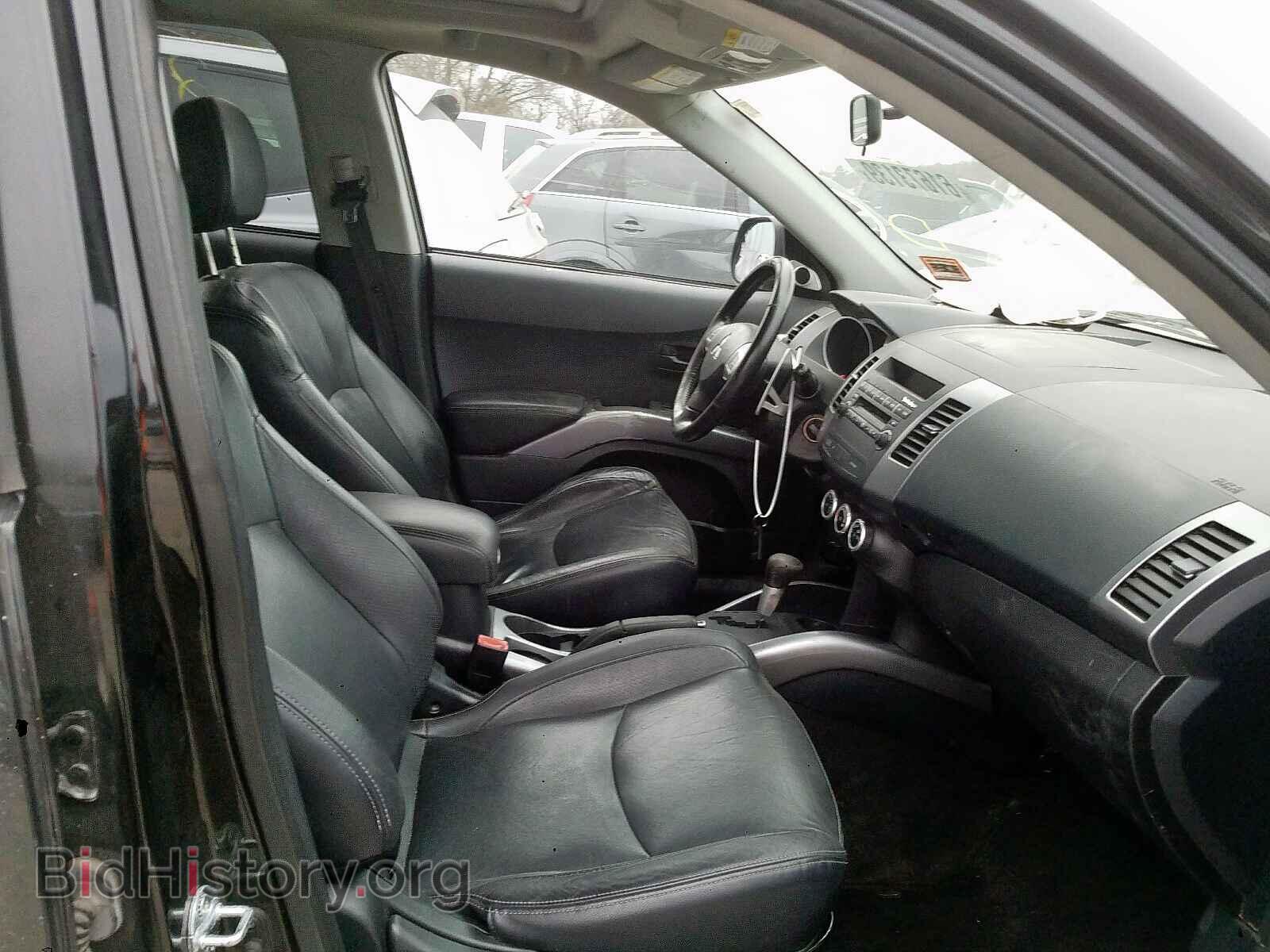 2007 MITSUBISHI OUTLANDER - VIN: JA4MT41X77Z005708 - Фото 5