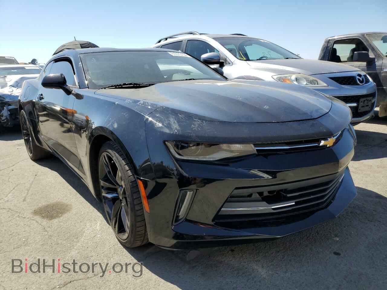 2017 CHEVROLET CAMARO - VIN: 1G1FB1RS2H0106176 - Фото 4