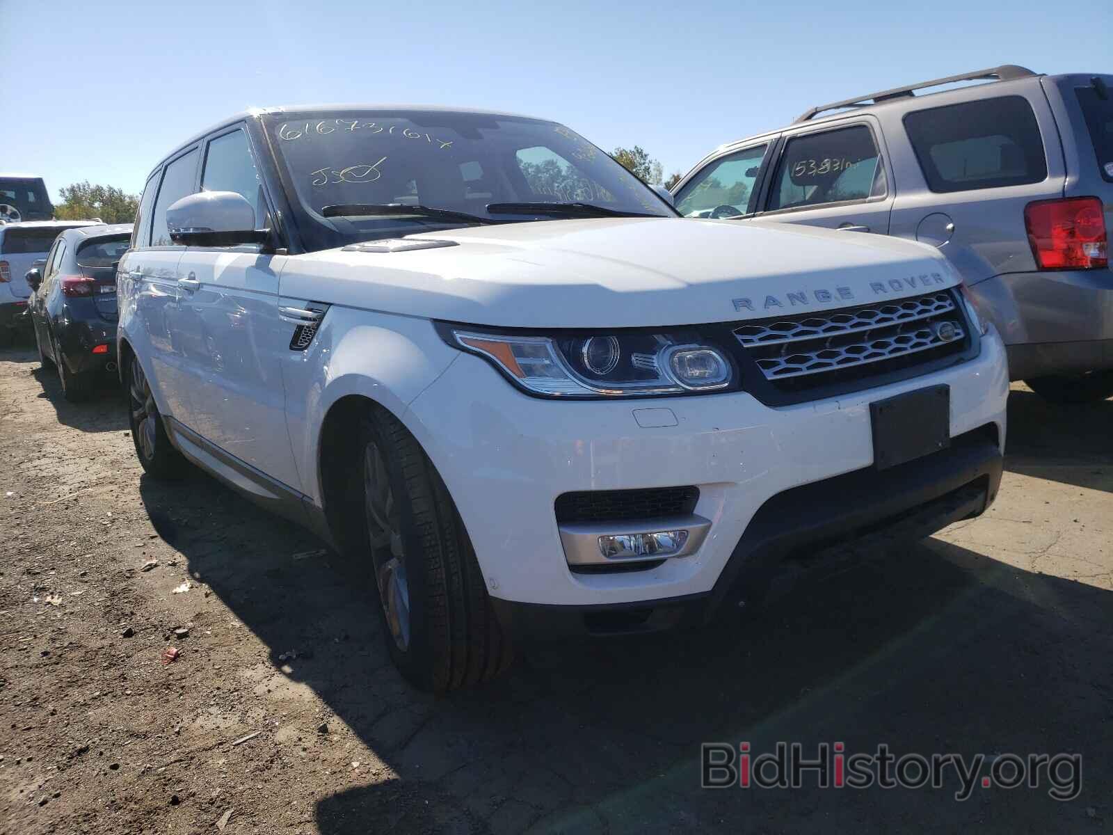 Photo SALWR2WF0EA393063 - LAND ROVER RANGEROVER 2014