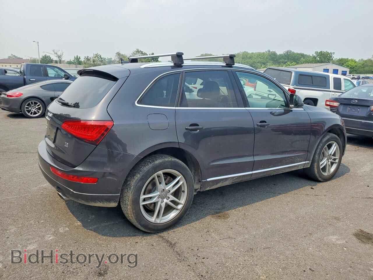 2014 AUDI Q5 - VIN: WA1CMAFP5EA010319 - Фото 3