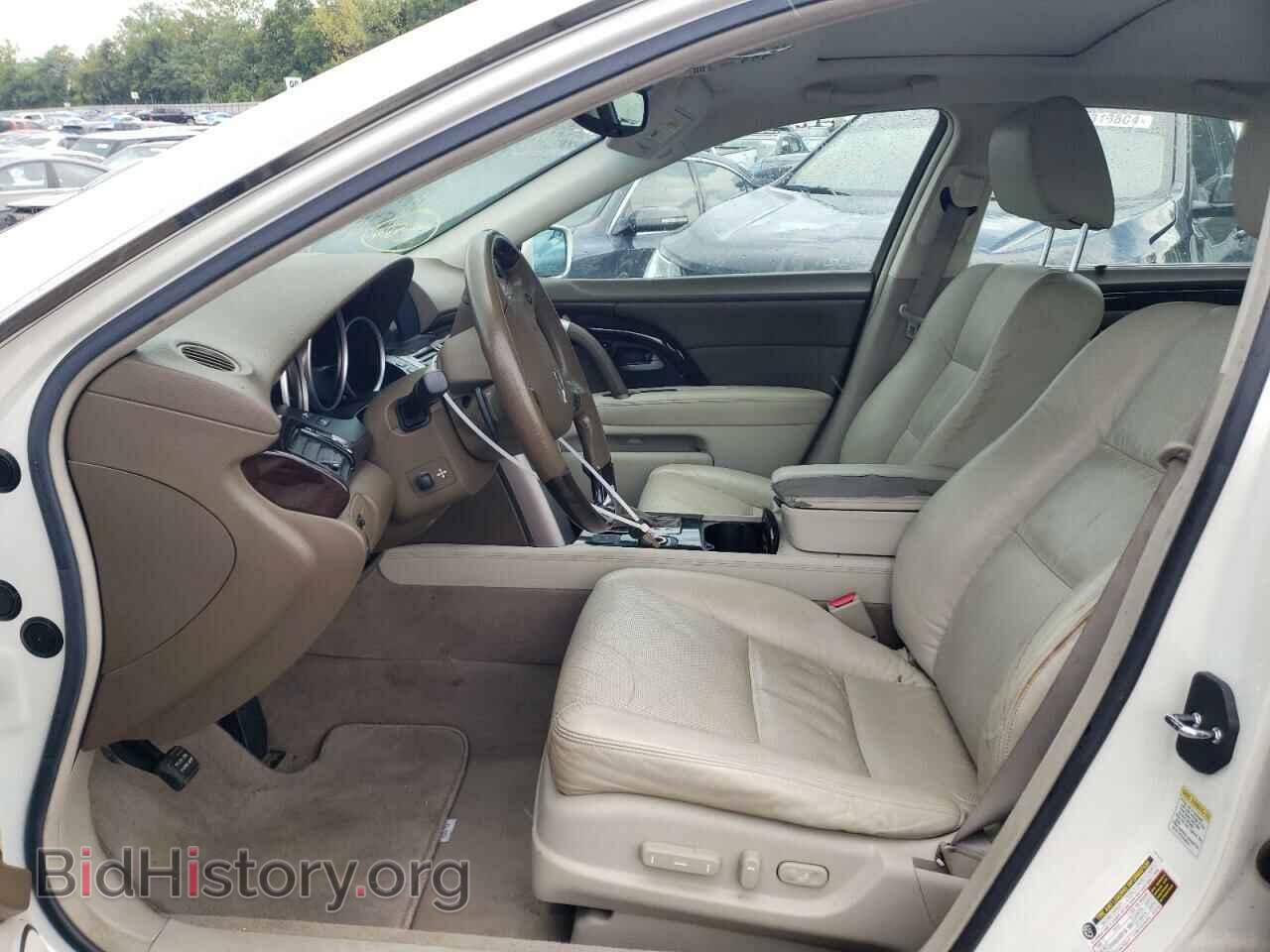 2011 ACURA RL - VIN: JH4KB2F65BC000621 - Фото 7