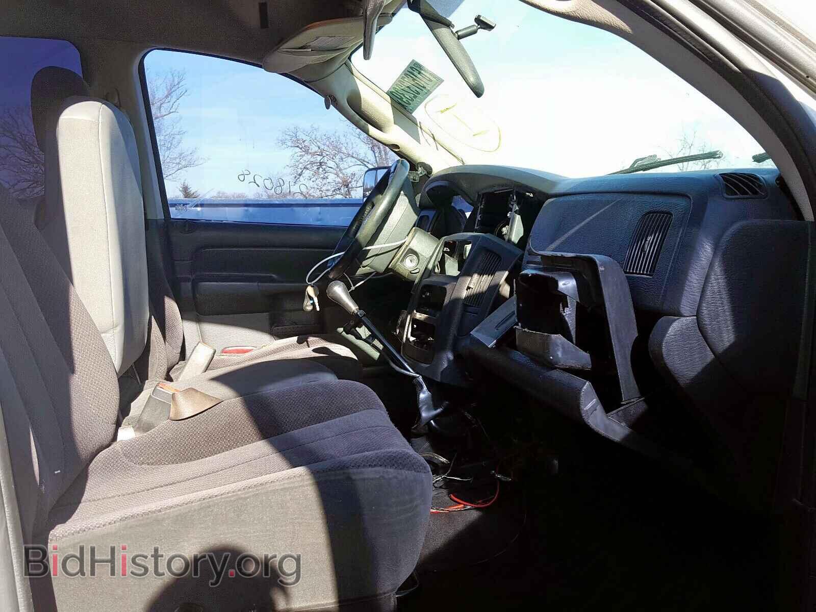 2004 DODGE RAM 2500 - VIN: 3D7KU28C44G229506 - Фото 5