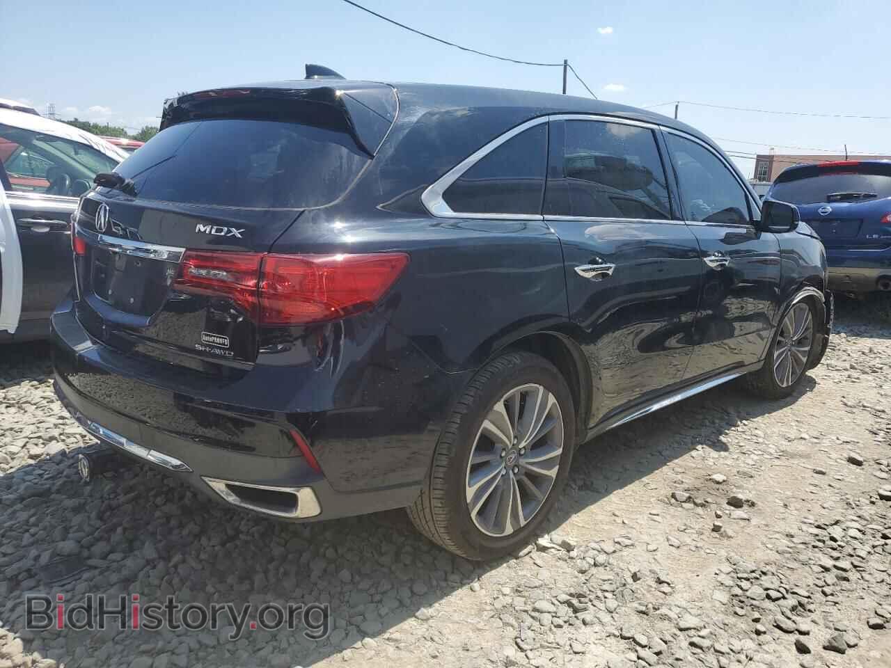 2017 ACURA MDX - VIN: 5J8YD4H52HL001869 - Фото 3