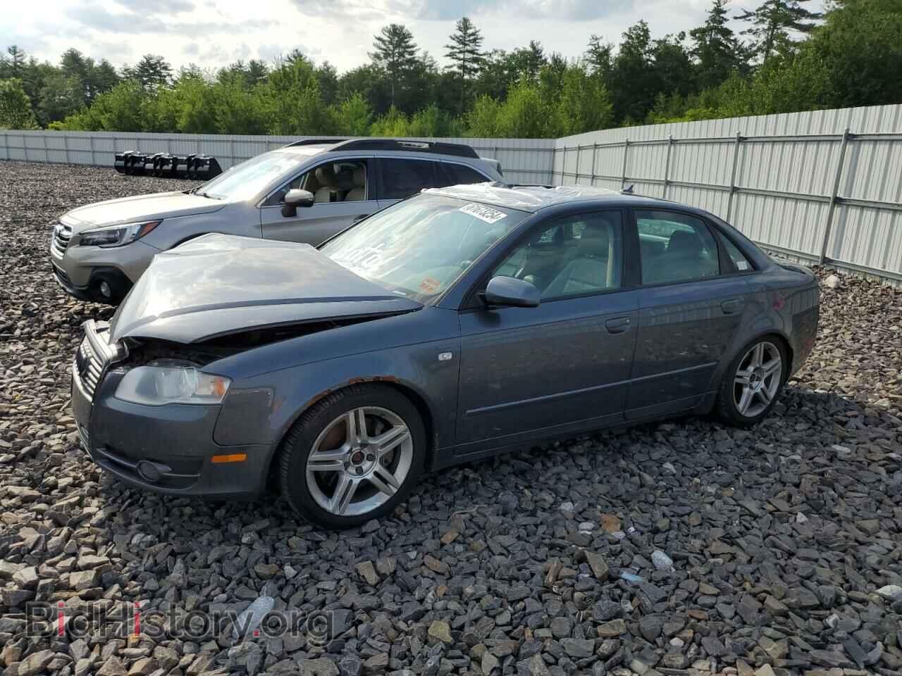 Photo WAUDF78E37A180925 - AUDI A4 2007