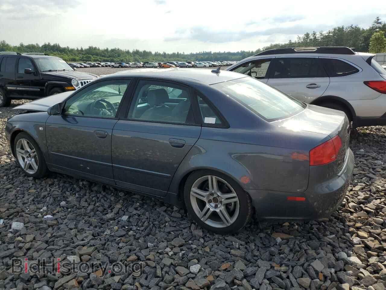 2007 AUDI A4 - VIN: WAUDF78E37A180925 - Фото 2
