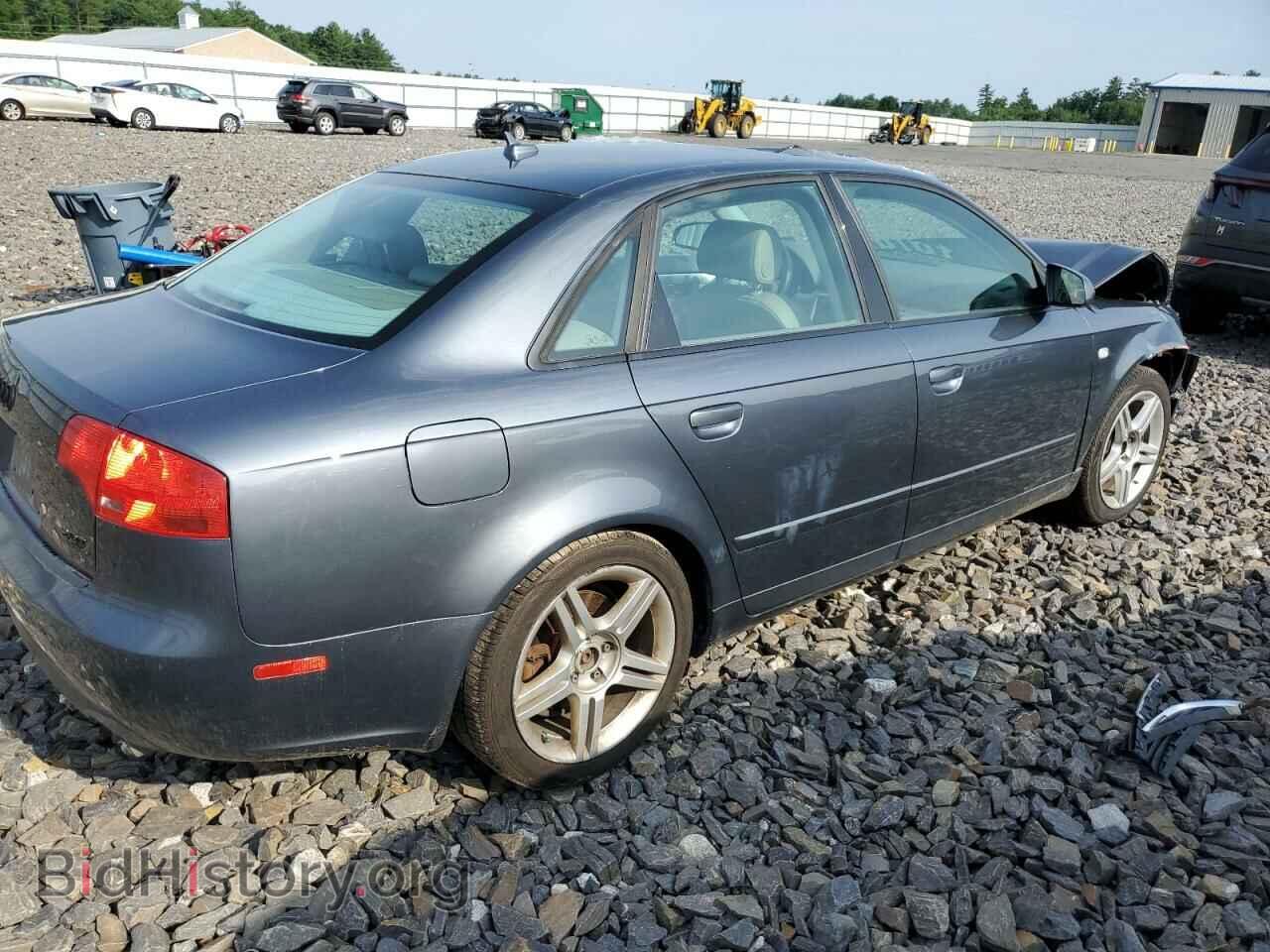2007 AUDI A4 - VIN: WAUDF78E37A180925 - Фото 3