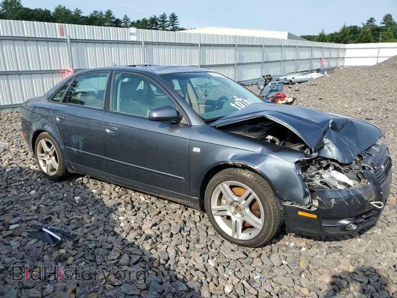 2007 AUDI A4 - VIN: WAUDF78E37A180925 - Фото 4