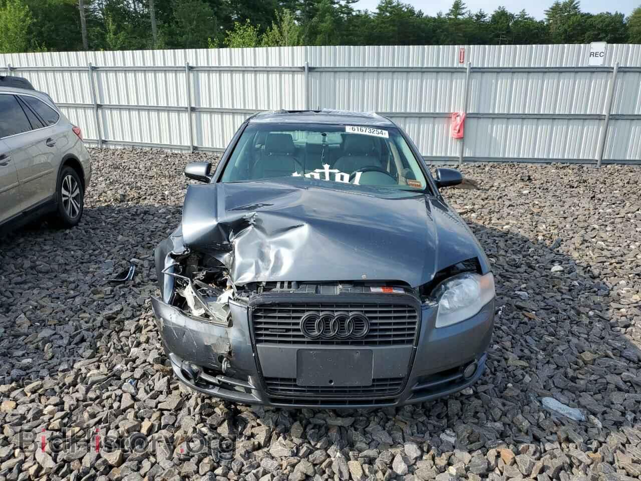 2007 AUDI A4 - VIN: WAUDF78E37A180925 - Фото 5