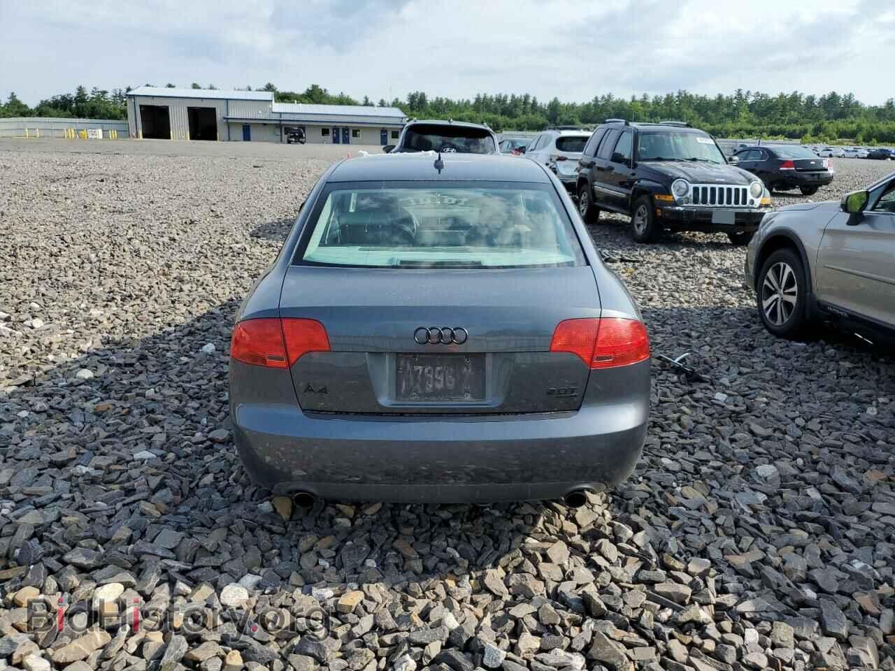 2007 AUDI A4 - VIN: WAUDF78E37A180925 - Фото 6