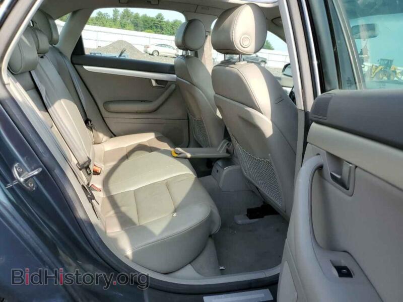 2007 Audi A4 (VIN WAUDF78E37A180925) — фото 10 из 12