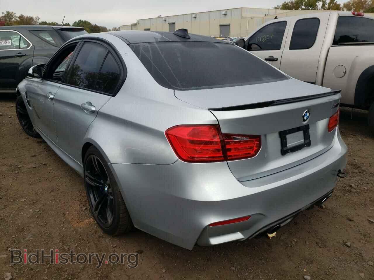 2015 BMW M3 - VIN: WBS3C9C51FP805143 - Фото 3