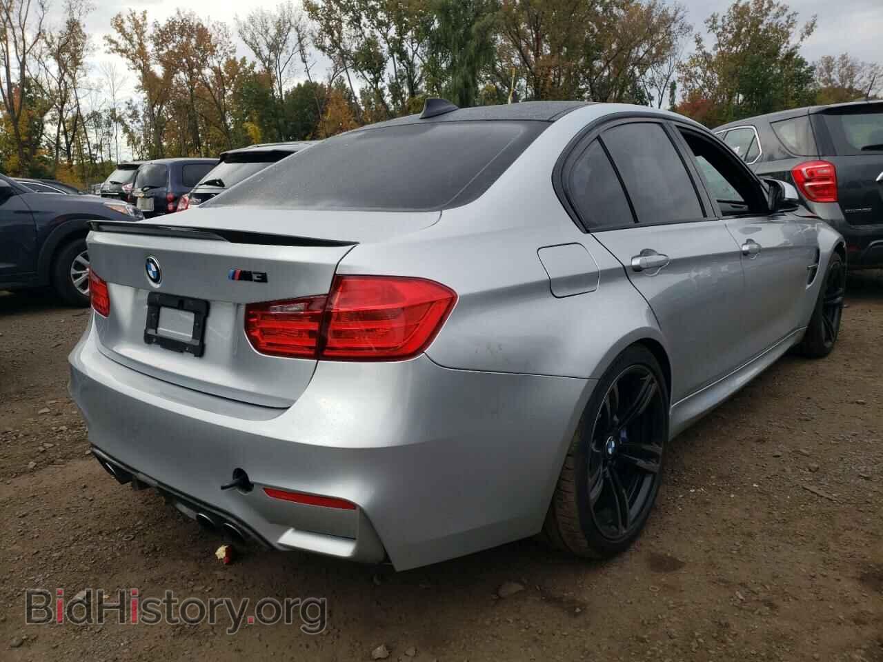 2015 BMW M3 - VIN: WBS3C9C51FP805143 - Фото 4