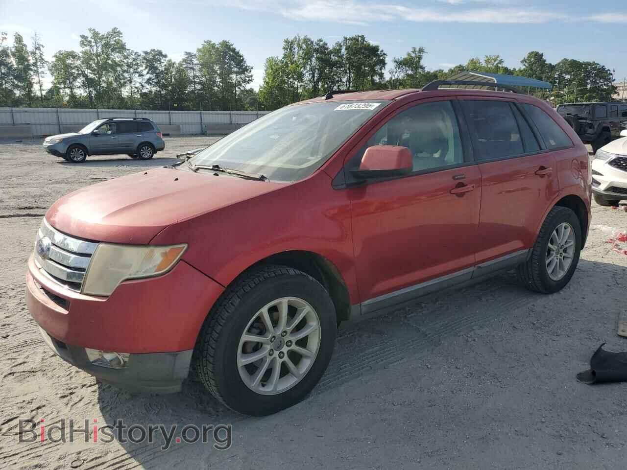 Фотография 2FMDK39C67BB18102 - FORD EDGE 2007